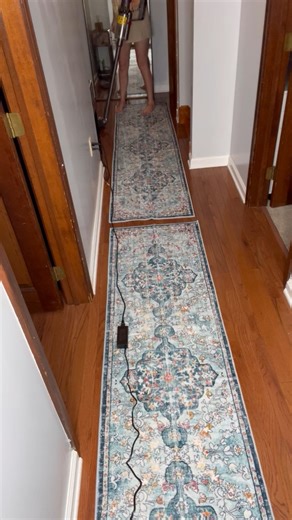 Watch PART 2 Hallway runner 2 x 8 on Amazon Live