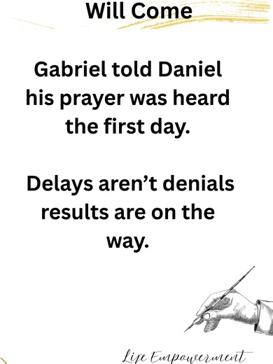 Understanding Will Come | Daniel 10 :12#bibleverse #faith #proheticword #christiantiktok #gratefulheart #Faith motivation