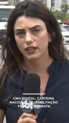 SBT News on Instagram: "O processo para obter a primeira Carteira Nacional de Habilitação (CNH) ficou mais simples e barato com o aplicativo “CNH do Brasil”. A ferramenta digital também facilita a renovação do documento, tornando o procedimento menos burocrático e mais moderno, além de reduzir custos e agilizar o atendimento para os motoristas em todo o país. Saiba todos os detalhes no SBT Brasil. #sbtnews #jornalismosbt #noticias #cnh #carteiradehabilitação #CNH #carteirademotorista #motorista