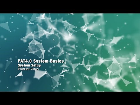 PAT4.0 System Setup
