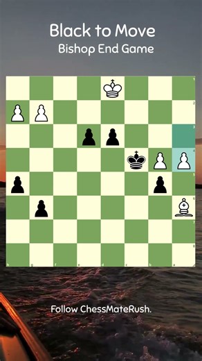99% of Players Miss This Bishop Endgame Tactic Hard Chess Puzzles, Mate in 1,Mate in 2 #chesspuzzles
