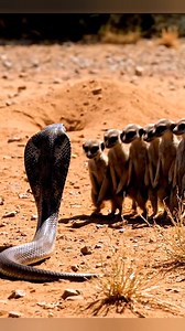 Suricata vs cobra en el desierto | Investigación con Andres