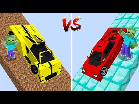 KÜÇÜK ZOMBİ RAMPA VS ZOMBİ BABA RAMPA 😱 - Minecraft