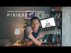 Work SMART and IMPRESS your client by using PIXIESET for wedding online gallery