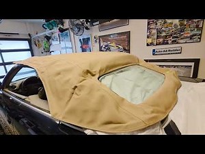 Audi A4 S4 B6 B7 Cabriolet Soft Top Convertible Installation Overview
