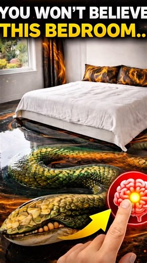 The floor turns into a giant snake ~ Ray Animations #shorts