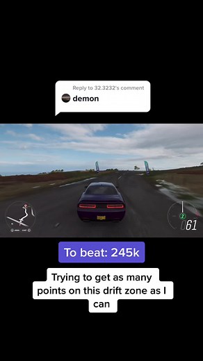 Ultimate Drift Challenge in Forza Horizon 4 Dodge Demon!