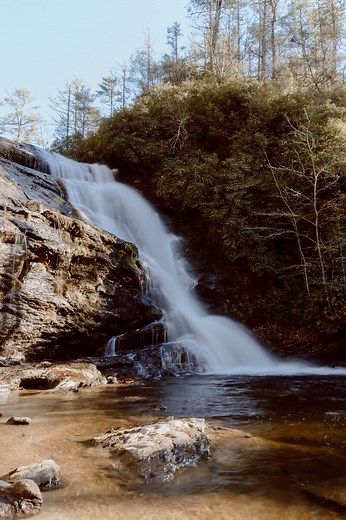 Hiking Guide: Secret Falls Highlands, NC - Madelyne on the Move