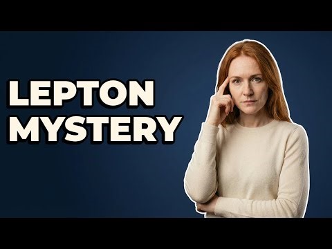 Why Are There Generations Of Leptons?