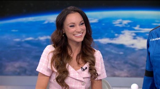 Emily Calandrelli, the 100th woman in space, talks Blue Origin mission