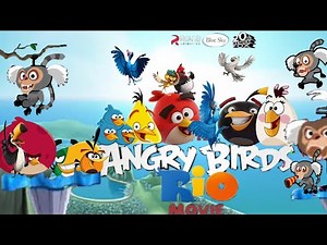 Angry birds rio movie (2025) trailer