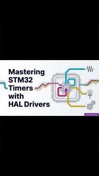 Mastering Timers on STM32 Using HAL Drivers