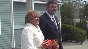 17K views · 222 reactions | A Maine couple found a creative way to celebrate their big day. They utilized a bank drive-thru to maintain social distancing and still have their wedding ceremony. Congratulations Teresa and Bradley! (Courtesy: WABI via CNN) | Fox 8 News | Facebook