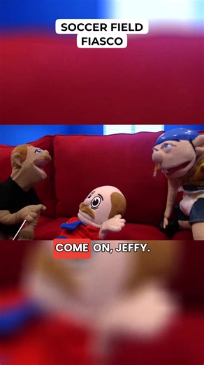 Chaos ensues on the soccer field when Jeffy meets his not-so-stellar team! #SoccerFail #ComedyGold #Unexpected