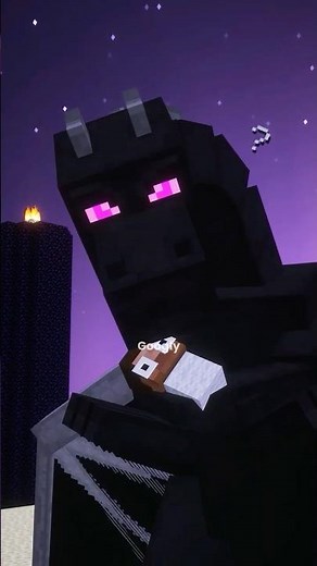 What if the Ender Dragon WASN'T EVIL.. 💀