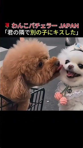 🌹 わんこバチェラー JAPAN「君の隣で別の子にキスした」