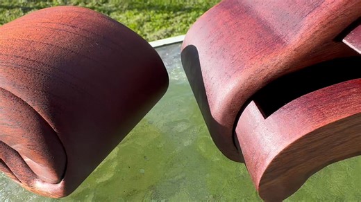 13 reactions · 4 comments | Of all the Timbers I’ve tried nothing matches the beauty and joy of working with Australian Red Cedar. | The Back Shed Gallery | Facebook