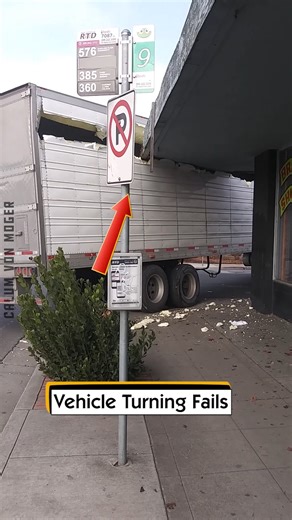 18K views · 142 reactions | Vehicle Turning Fails | Calum von Moger | Facebook