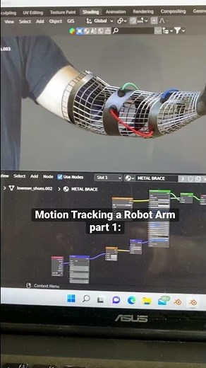 Motion Tracking in Blender #vfx