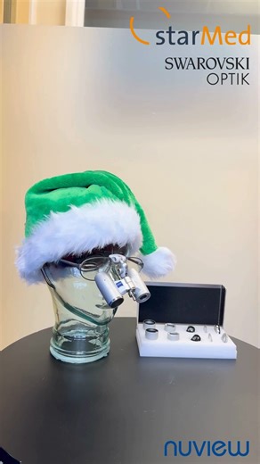 For over two decades, Nuview has been the home of Zeiss optical excellence. Today, we’re showing you how to bridge that trusted heritage with the modular innovation of Swarovski Optik. In this video, we demonstrate how the Swarovski "Twist & Click" system integrates seamlessly with your Zeiss loupes, allowing you to upgrade your existing setup with ease. #Nuview #Zeiss #SwarovskiOptik #OpticalIntegration #PrecisionVision #MedicalLoupes #ClinicalExcellence #Dentistry #Surgery #MedTech #MedicalInn