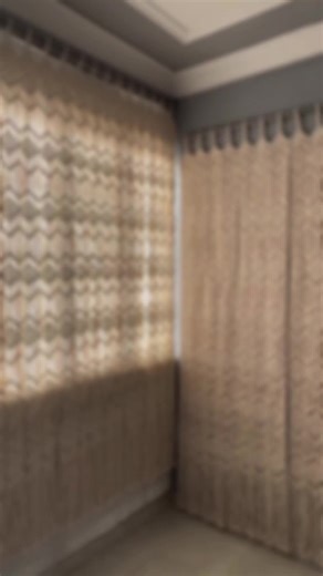 Rèm đan sợi Macrame không cản sáng được 100% nhưng chính cái sự lấp ló của ánh sáng đó lại chính là nét đẹp nghệ thuật 🥰 #rèm #rèmcửa #macrame #decor #trangtrinoithat