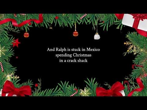 Christmas Casino Rock - with background