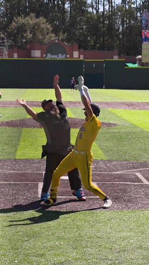 Savannah Bananas Dance with Jackson Olson