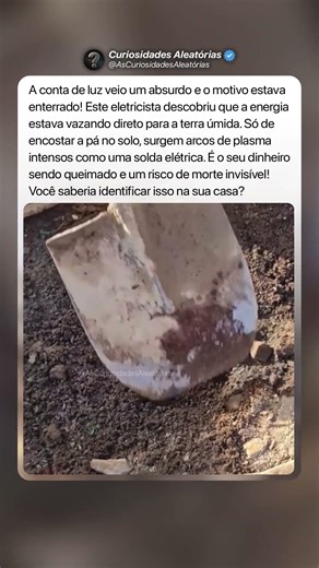 Fuga de Corrente ⚡️ #curiosidades #mistérios