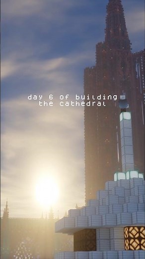 MINECRAFT CATHEDRAL ORGAN BUILD🎹🎹🎹 #minecraft #minecraftrealistic #minecraftshorts