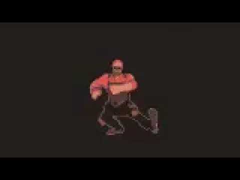 TF2 engineer dancing at The Papa G Stomp