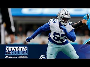 James Houston on His NFL Career, Team Culture & More | Cowboys Hour