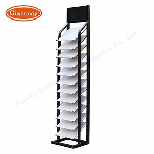 [Hot Item] Metal Wire 12 Layer Tile Panel Display Racks