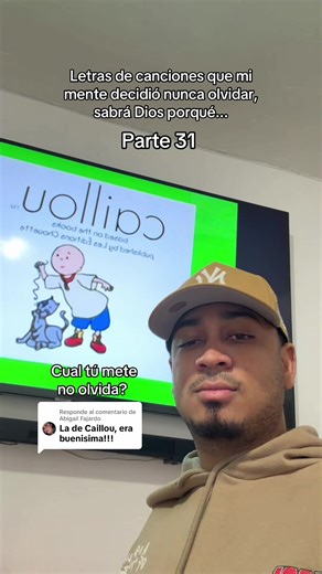 Respuesta a @Abigail Fajardo PARTE 31, SOY CAILLOU, SOY CAILLOU, SOY YO 🎶🎶🥹 #caillou #niñez #intro #recuerdo #niños