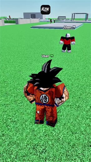 Goku vs Jiren Part 1 in Roblox