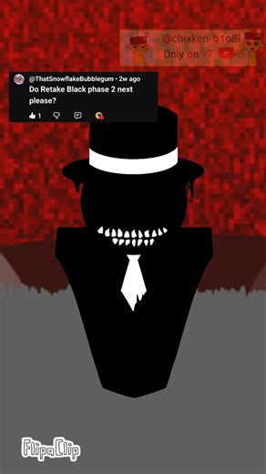 Black Sprunki Retake phase 2 #animation #incrediboxsprunki