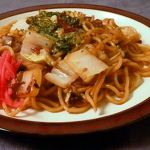 白菜で作るソース焼きそば 作り方・レシピ | クラシル