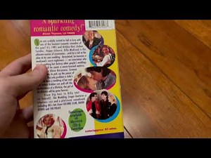 The Wedding Singer 1998 VHS