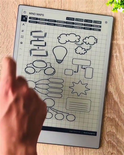 Editable Stickers for reMarkable 2 & Paper Pro – Color & B/W + FREE Sample Gift! #Shorts