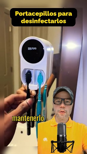 529K views · 3.6K reactions | Portacepillos con sensor y luz UV #videoviral #viralvideoシ #viralreelsシ #lifehacks #lifetips | Enigmatic hacks | Facebook