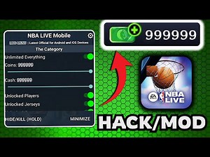 NBA Live Mobile Hack 2025 - Free Cash & Coins with this NBA Live Mobile Mod APK (iOS & Android)