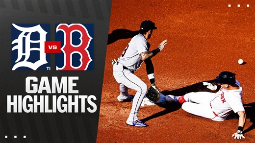 Lo más destacado DET vs. BOS