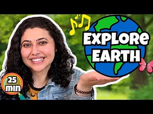 Earth Day SCIENCE activities and songs for kids 🌎 | Jocelyn Presents