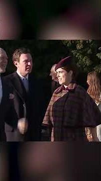 Princesses Beatrice and Eugenie Depart Sandringham After Christmas Service