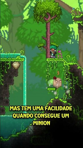 A CLASSE COM O PIOR COMEÇO DE JOGO DO TERRARIA! - Terraria #shorts