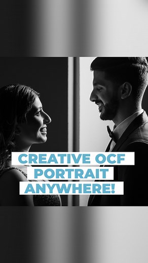 Can’t think of any creative shots? We got you covered, this is a simple technique you can use almost anywhere. All you need is a corner of a wall. ➡️ Jump into our FREE 1-Hour photography masterclass via the link in our profile #photography #portrait #flashphotography | SLR Lounge