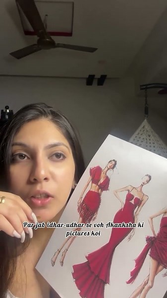The Dress That Went Viral — Akansha Chaudhary Wore It for Her Birthday & We Can't Keep It in Stock