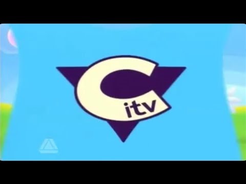 CiTV (CITV Channel) Turtle Days Of The Week Bumper (Jim Jam And Sunny Era) (2006)