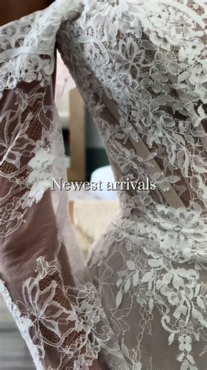 We’re obsessed with our newest arrivals✨ which one is your favorite? #weddingdress #charlestonsc #2026bride #chs #bride