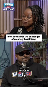 2.7K views · 11 reactions | Ice Cube opens up about the challenges of making the final 'Friday' and why it needs to hit just as hard for this generation as it did for the last. https://on.nbcboston.com/Ue8wfx4 | NBC10 Boston | Facebook