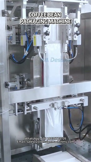 Coffee Bean Packaging Machine | Freshness Protection Technology